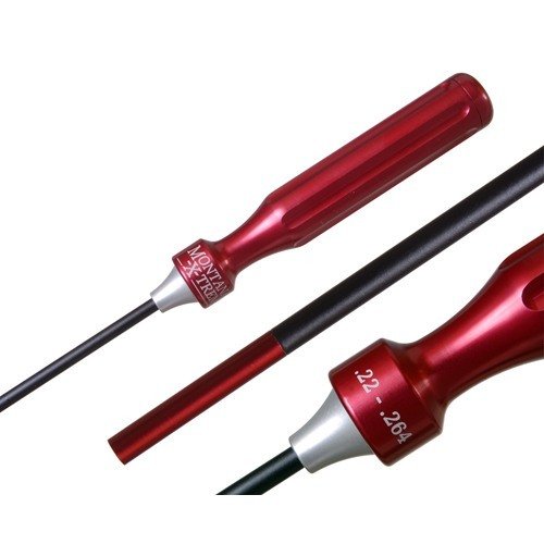 1-PIECE COATED RIFLE CLEANING RODS - WESTERN POWDERS 22-26 CALIBER 36" 8-32F CLEANING ROD