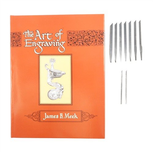 BEGINNER'S ENGRAVING KIT AND BOOK - BROWNELLS BEGINNER'S ENGRAVING KIT & BOOK