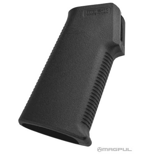 MOE-K® GRIP FOR AR15/M4 - MAGPUL MOE-K GRIP POLYMER FOR AR-15/M4 BLACK