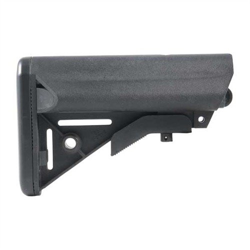 AR-15 ENHANCED SOPMOD STOCK COLLAPSIBLE MIL-SPEC - B5 SYSTEMS AR-15 ENHANCED SOPMOD STOCK COLLAPSIBLE MIL-SPEC BLK