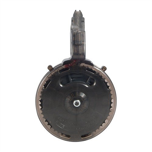 SMITH & WESSON M&P 15-22 50RD MAGAZINE 22LR - BLACK DOG MACHINE S&W M&P 15-22 MAGAZINE 22LR 50RD POLYMER SMOKE GRAY
