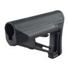 AR-15 STR STOCK COLLAPSIBLE MIL-SPEC - AR-15 STR STOCK COLLAPSIBLE MIL-SPEC BLK