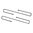 GUN STORAGE SOLUTIONS HANDGUN HANGERS, ORIGINAL, 4-PAK