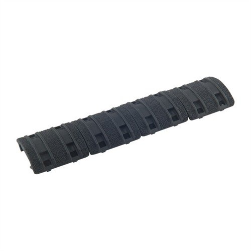 AR-15 PICATINNY XTM ENHANCED RAIL PANEL POLYMER - MAGPUL XTM ENHANCED RAIL PANEL PICATINNY POLYMER 1.5" BLK 4/PK