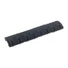 AR-15 PICATINNY XTM ENHANCED RAIL PANEL POLYMER - XTM ENHANCED RAIL PANEL PICATINNY POLYMER 1.5" BLK 4/PK