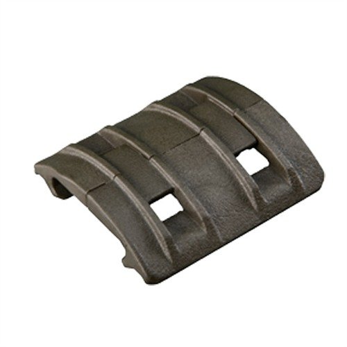 AR-15 PICATINNY XTM ENHANCED RAIL PANEL POLYMER - MAGPUL XTM ENHANCED RAIL PANEL PICATINNY POLYMER 1.5" ODG 4/PK