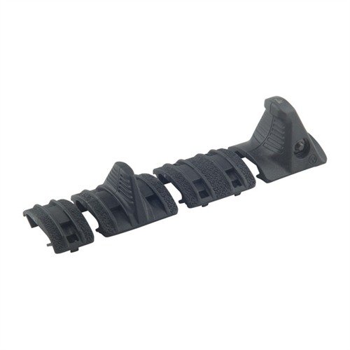 AR-15 DIRECT THREAD XTM HANDSTOP KIT POLYMER - MAGPUL XTM PICATINNY HANDSTOP KIT FOR AR-15 BLACK