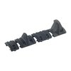 AR-15 DIRECT THREAD XTM HANDSTOP KIT POLYMER - XTM PICATINNY HANDSTOP KIT FOR AR-15 BLACK