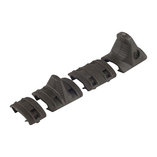 AR-15 DIRECT THREAD XTM HANDSTOP KIT POLYMER - MAGPUL XTM PICATINNY HANDSTOP KIT FOR AR-15 O.D. GREEN