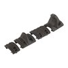 AR-15 DIRECT THREAD XTM HANDSTOP KIT POLYMER - XTM PICATINNY HANDSTOP KIT FOR AR-15 O.D. GREEN