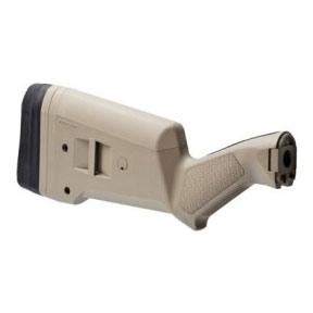 SGA® AMBIDEXTROUS BUTTSTOCK FOR REMINGTON® 870 - MAGPUL SGA BUTTSTOCK AMBIDEXTROUS FOR 12GA REMINGTON 870 FDE