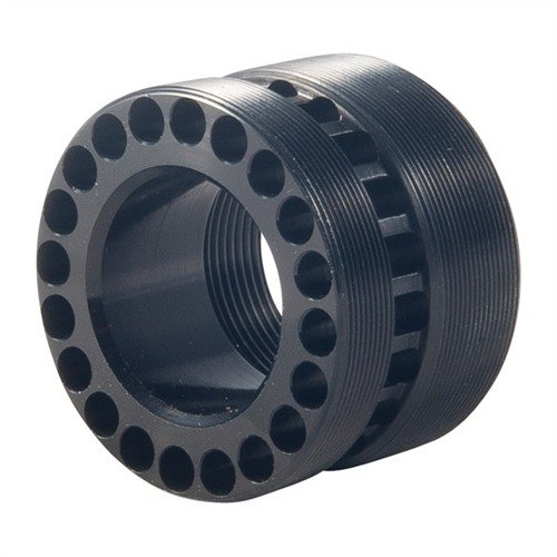 AR-15 BARREL NUT - YANKEE HILL MACHINE CO., INC. AR-15 BARREL NUT ALUMINUM BLACK