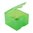 MTM CASE-GARD CAST BULLET BOX PISTOL 9MM LUGER-45 ACP 160 GREEN