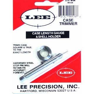 CASE LENGTH GAUGES - LEE PRECISION LEE LENGTH GAUGE/ SHELLHOLDER, .270 WIN