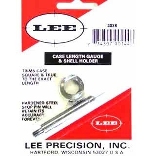 CASE LENGTH GAUGES - LEE PRECISION LEE LENGTH GAUGE/ SHELLHOLDER, .303 BRITISH