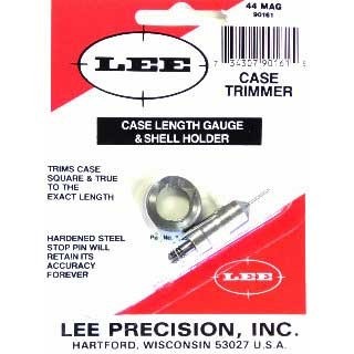 CASE LENGTH GAUGES - LEE PRECISION LEE LENGTH GAUGE/ SHELLHOLDER, .44 MAG