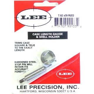 CASE LENGTH GAUGES - LEE PRECISION LEE LENGTH GAUGE/ SHELLHOLDER, 7.62X39