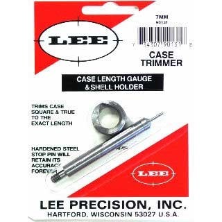 CASE LENGTH GAUGES - LEE PRECISION LEE LENGTH GAUGE/ SHELLHOLDER, 7MM REM MAG
