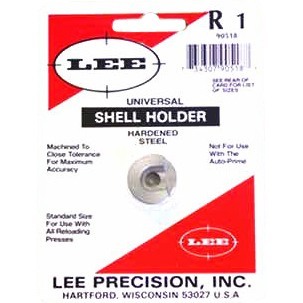 UNIVERSAL SHELL HOLDERS - LEE PRECISION LEE UNIVERSAL SHELLHOLDER, #1