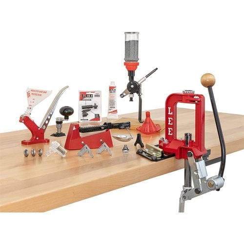 BREECH LOCK CHALLENGER KIT - LEE PRECISION BREECH LOCK CHALLENGER PRESS KIT