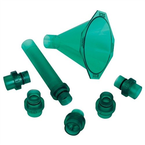 QUICK CHANGE POWDER FUNNEL KIT - RCBS QUICK CHANGE POWDER FUNNEL KIT