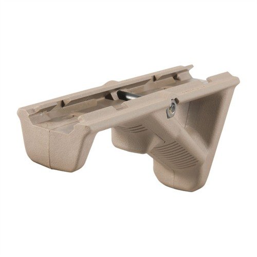PICATINNY AFG2 ANGLED FORE GRIP - MAGPUL PICATINNY AFG2 ANGLED FORE GRIP POLYMER FLAT DARK EARTH