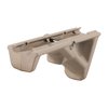 PICATINNY AFG2 ANGLED FORE GRIP - PICATINNY AFG2 ANGLED FORE GRIP POLYMER FLAT DARK EARTH