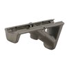 PICATINNY AFG2 ANGLED FORE GRIP - PICATINNY AFG2 ANGLED FORE GRIP POLYMER O.D. GREEN