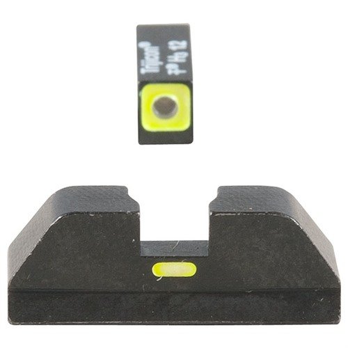 CAP NIGHT SIGHT SETS FOR GLOCK® - AMERIGLO GREEN SIGHT SET FOR GLOCK® SMALL FRAME