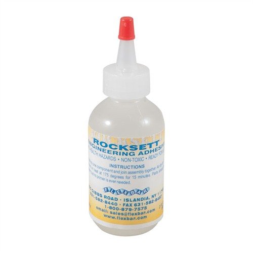 ROCKSETT ALL-PURPOSE CERAMIC ADHESIVE - FLEXBAR ROCKSETT ALL-PURPOSE CERAMIC ADHESIVE 2OZ