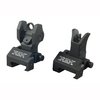 AR-15  SIGHT SET - AR-15  FLIP-UP SIGHT SET BLACK