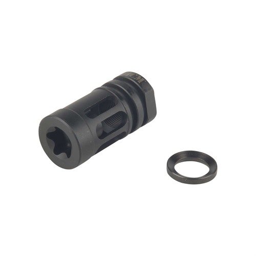 AR-15 GUNFIGHTER COMP MOD 0 22 CALIBER - BRAVO COMPANY GUNFIGHTER COMP MOD 0 22 CALIBER 1/2-28 SS BLACK OXIDE