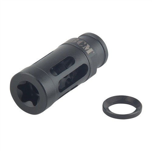 BRAVO COMPANY GUNFIGHTER COMP MOD 1 22 CALIBER 1/2-28 SS BLACK OXIDE