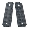 1911 OPERATOR II G10 GRIPS - VZ OPERATOR II GRIPS, BLACK/ GRAY