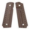 1911 OPERATOR II G10 GRIPS - VZ OPERATOR II GRIPS, HYENA BROWN