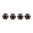 VZ GRIPS DPL SCREWS(4) FULL SIZE