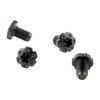 1911 Custom Grip Screws - DPL SCREWS (4) FS BLK OUT