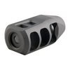 AR .308  M11 MUZZLE BRAKE 30 CALIBER - M11 MUZZLE BRAKE 30 CALIBER 5/8-24 SS SILVER