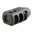 PRECISION ARMAMENT M11 MUZZLE BRAKE 30 CALIBER 5/8-24 SS SILVER