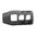 PRECISION ARMAMENT M11 MUZZLE BRAKE 30 CALIBER 5/8-24 SS SILVER