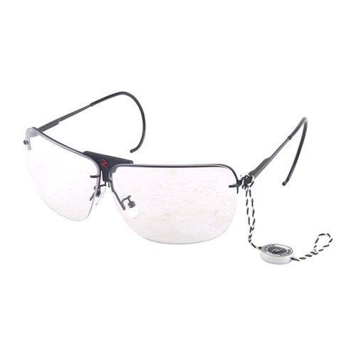 RSG 3 INTERCHANGEABLE LENS SHOOTING GLASSES - RADIANS COPPER, AMBER AND CLEAR RSG 3 LENS SHOOTING GLASSES