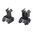 DIAMONDHEAD USA AR-15  FLIP-UP INTEGRATED SIGHTING SYSTEM DIAM BLACK