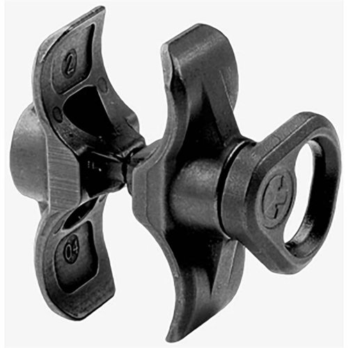 FORWARD SLING MOUNT MOSSBERG 590A1 - MAGPUL 590A1 FORWARD SLING MOUNT FOR 12GA MOSSBERG BLACK