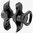 MAGPUL 590A1 FORWARD SLING MOUNT FOR 12GA MOSSBERG BLACK