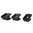 MAGPUL RANGER PLATE 5.56X45 FOR PMAG GEN M3 AR15 MAGAZINE BLK 3/PK