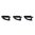 MAGPUL RANGER PLATE 5.56X45 FOR PMAG GEN M3 AR15 MAGAZINE BLK 3/PK