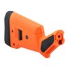 SGA® AMBIDEXTROUS BUTTSTOCK FOR MOSSBERG® 500/590 - SGA BUTTSTOCK AMBIDEXTROUS FOR 12GA MOSSBERG 500/590 ORANGE