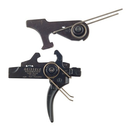 AR-15/M16 SUPER TRICON TRIGGER - GEISSELE AUTOMATICS SUPER TRICON 2-STAGE CURVED TRIGGER FOR AR-15