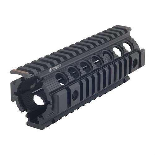 AR-15/M16 ENHANCED DROP-IN BATTLE RAIL - TROY INDUSTRIES CARBINE/M4 ENHANCED DROP-IN BATTLERAIL - 7" BLK