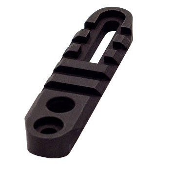 1913 PICATINNY RAIL - ACCU-SHOT PICATINNY RAIL ADAPTER 3.35" BLACK